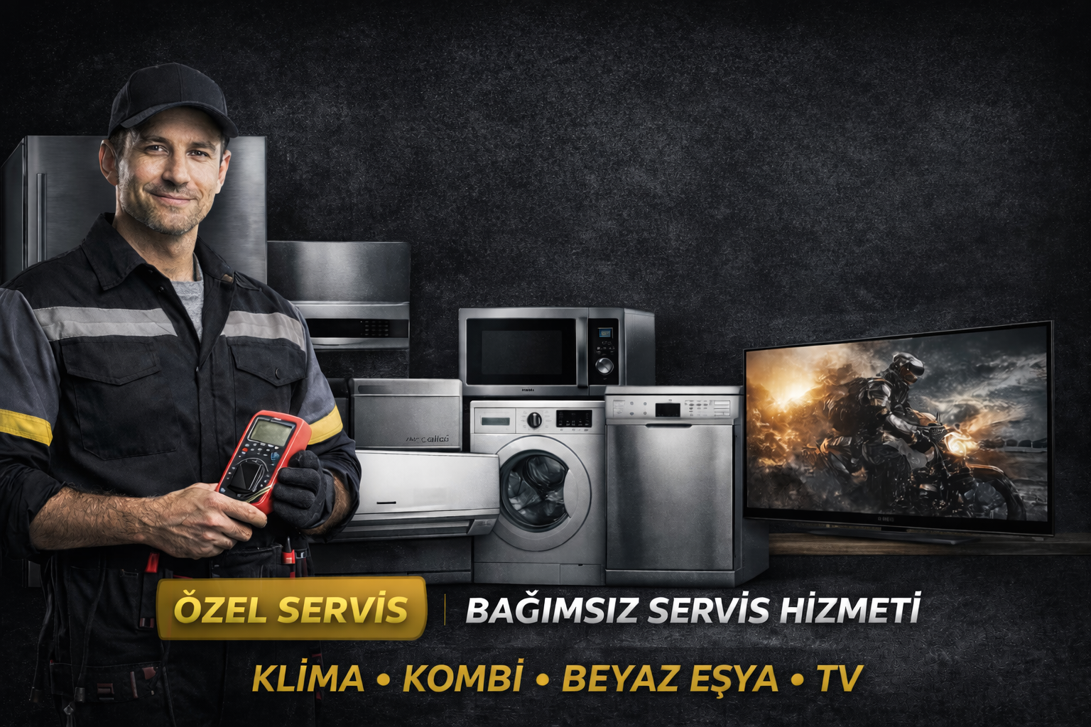  Akşehir Hoover Servisi